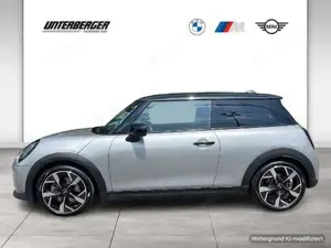 MINI Cooper C Panorama-Glasdach / Lenkradheizung // LED-Scheinwerfer Bild 3