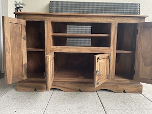 Eckkästle sehr gut erhalten Bild 2