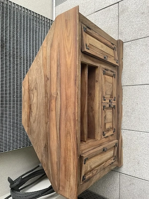Eckkästle sehr gut erhalten Bild 4