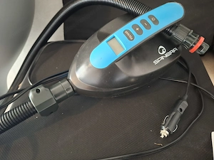 Spinera SUP Pumpe 12 V, für Zigrettenanzünder zu verkaufen!