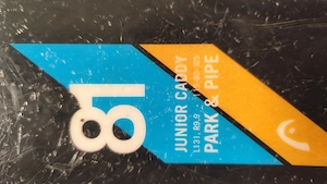 Head Junior Caddy, Park & Pipe L 131, R9,9 Bild 2