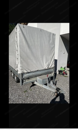 Anhänger 2-Achser Bild 2