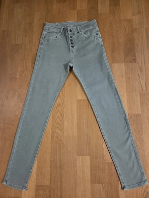 Stoffhose  Jeans mint Gr. S