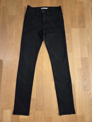 Jeanshose Levi Strauss Gr. 27 schwarz