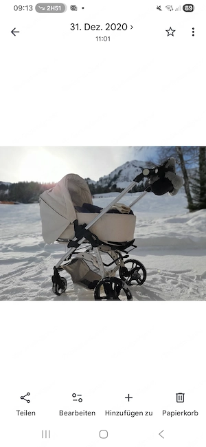 Kinderwagen Jette Joop
