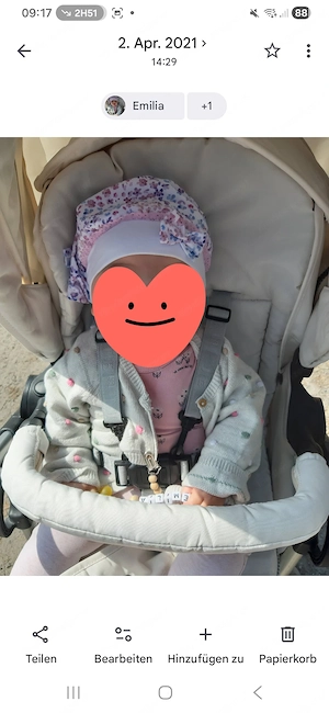Kinderwagen Jette Joop Bild 4