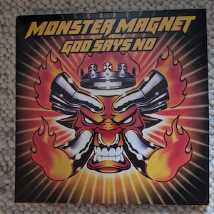 Monster Magnet - God says no LP