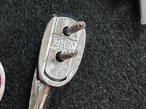Jaguar Leaper MK2 Oldtimer Kühlerfigur Bild 5
