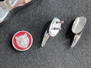 Jaguar Leaper MK2 Oldtimer Kühlerfigur Bild 3