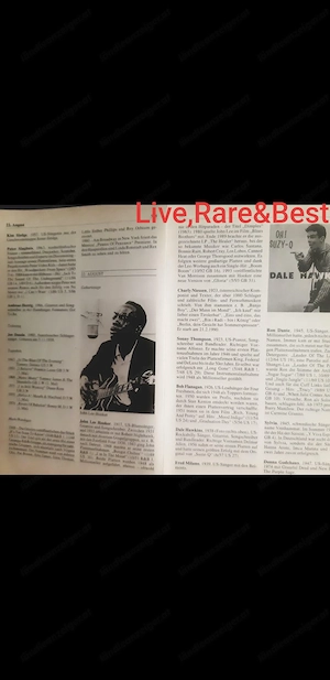 JohnLeeHooker109AZ AaronZzTop AbbaZappa Bild 3