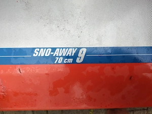 Schneefräse gebraucht Bild 4