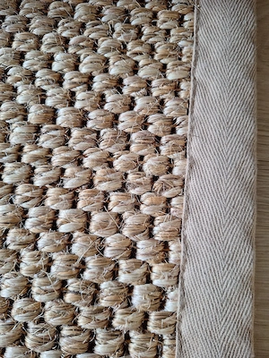 Teppich  aus 100% Sisal, 120x180 cm Bild 3
