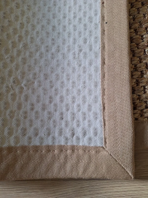 Teppich  aus 100% Sisal, 120x180 cm Bild 4