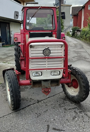 Traktor Steyr 40, Baujahr 1967 Bild 3