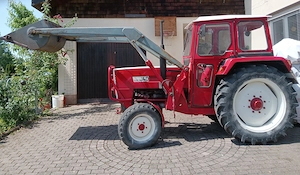 Traktor Steyr 40, Baujahr 1967