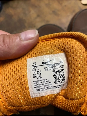 Bergschuhe von Nike grösse 39