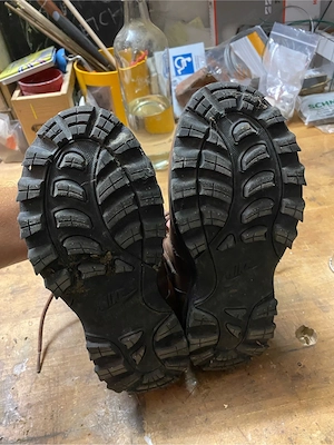 Bergschuhe von Nike grösse 39 Bild 3