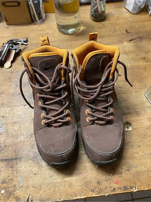 Bergschuhe von Nike grösse 39 Bild 2
