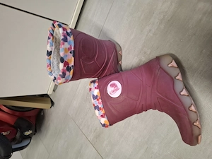 Gummistiefel Gr. 26-27 mit Blinkfunktion Bild 2