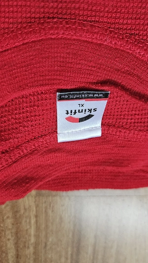 Skinfit Langarmshirt rot Bild 2