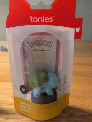 Tonie Box 2 Pokemon mit  Bisasam  Bild 4