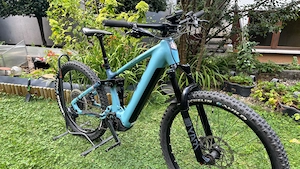 Cilo Diamondcross Allround-Mountain E-Bike  Bild 2