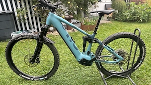 Cilo Diamondcross Allround-Mountain E-Bike  Bild 8