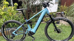 Cilo Diamondcross Allround-Mountain E-Bike  Bild 9
