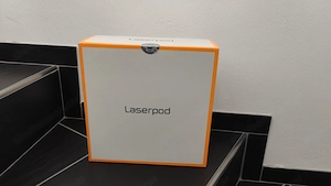 Laserpod Design-Laserleuchte   original versiegelt   ungeöffnet   Sammlerstück