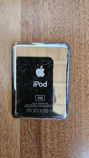 IPod Nano silber Bild 3