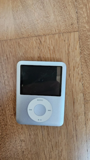 IPod Nano silber Bild 2