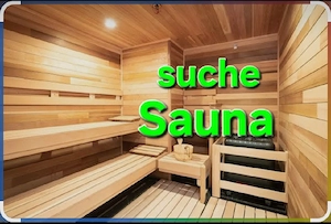 suche Sauna 