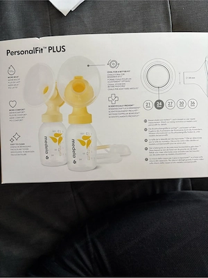 Medela Doppelpumpset Bild 2