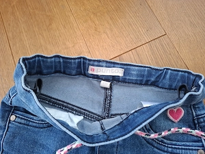 Mädchen-Jeans Gr. 116