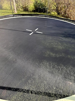 Riesen-Trampolin   Gartentrampolin - Premium (Federlos) Bild 3
