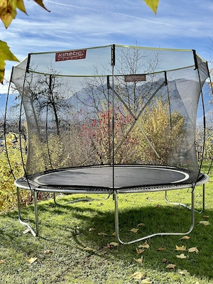Riesen-Trampolin   Gartentrampolin - Premium (Federlos) Bild 2