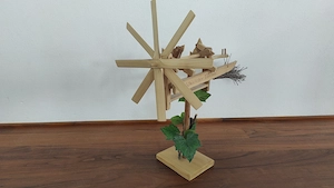 Original Klapotetz aus der Südsteiermark   handgefertigtes Holzmodell  Südsteirisches Weinland  Bild 2