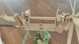 Original Klapotetz aus der Südsteiermark   handgefertigtes Holzmodell  Südsteirisches Weinland  Bild 4