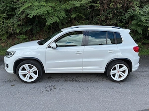 Verkaufen VW Tiguan R-Line Bild 3