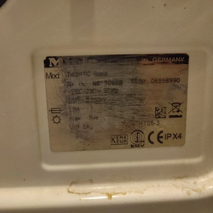 Trockner Miele Gala T 4267 C Türsensor defekt Bild 5
