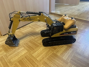 Rc Amewi Bagger Metall 1:14 RTR Gelb