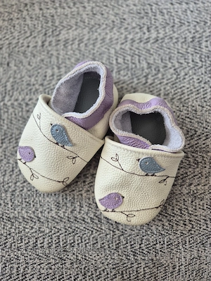 Babyschuhe   Krabbelschuhe Gr. 18 19 Bild 2