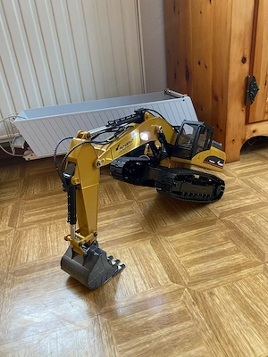 Rc Amewi G704E Vollmetall Bagger 1:14 RTR Gelb Bild 4