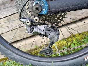 Mountainbike Kinder Nukeproof(ähnlich wie Woom OFF Air 6) Cub Scout 26 Race Bild 4