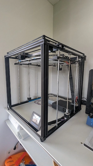3D Drucker PRO Core XY 400x400x400mm Bild 2