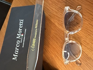 Sonnenbrille Marco Moretti Milano 2 Stk. - neu ungetragen Bild 3