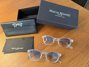Sonnenbrille Marco Moretti Milano 2 Stk. - neu ungetragen