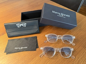 Sonnenbrille Marco Moretti Milano 2 Stk. - neu ungetragen Bild 2