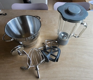 Zubehör Kenwood Chef