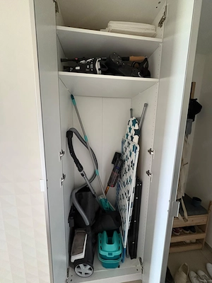 Ikea Pax Schrank mit Türen Bild 2